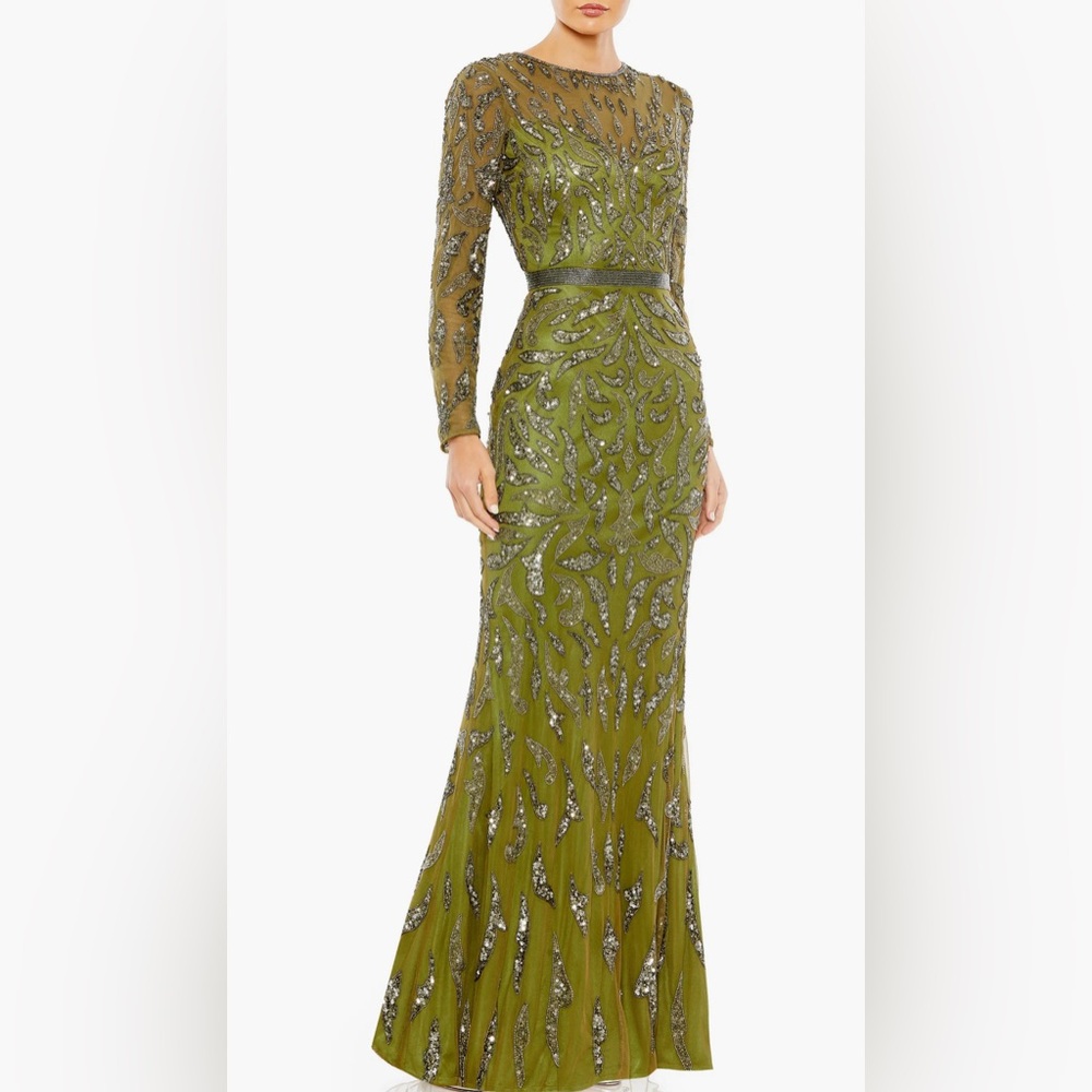 Mac Duggal maxi dress